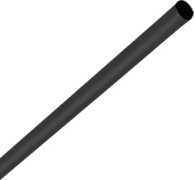 Produktbild von Wärmeschrumpfschlauch 3:1 9mm 1 Meter Schwarz Schwarz