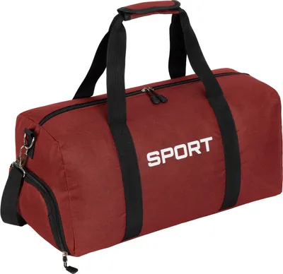 Produktbild von 30 L Reisetasche Saunatasche Sporttasche Fitnesstasche Damen Herren Kinder (626) ROT
