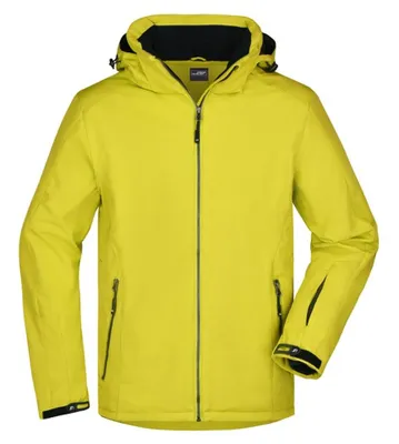 Immagine prodotto di James and Nicholson - Giacca "Wintersport" da uomo LT2722 (L) (giallo)