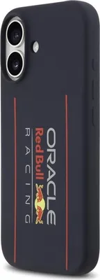 Produktbild von Etui Red Bull Silicone Oversize Vertical Logo Magsafe Do Iphone 17 Granatowy