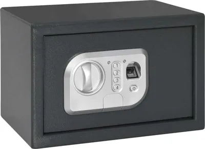 Obrázek produktu pro Digitální trezor se zámkem Tmavě šedá 31 x 20 x 20 cm Ocel