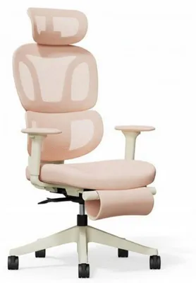 Produktbild von Ergonomischer Bürostuhl BS5P-PRO, rosa