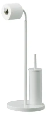 Standregal Winny Weiß 31x76,7x25,2 cm Edelstahl/Kunststoff