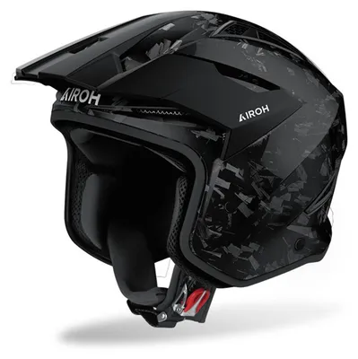 Produktbild von Airoh Helm TRR II Carbon schwarz - Größe XL