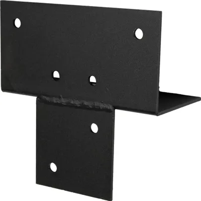 Produktbild von Pergola Verlängerung Schwarz für 9 x 9 cm Masten - Pro Stück
