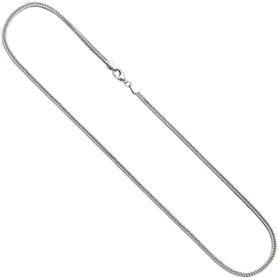 Produktbild von 2,5mm Fuchsschwanzkette Kette Collier Halskette Halsschmuck aus 925 Silber 45cm