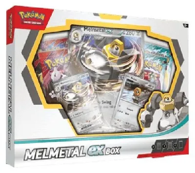 Zdjęcie produktu dla Pokemon Melmetal ex Box German
