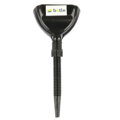 Obrázok produktu pre Univerzálne podpery na plnenie lievikov Flexibilný lievik na olej 16,5 cm, plniaci lievik