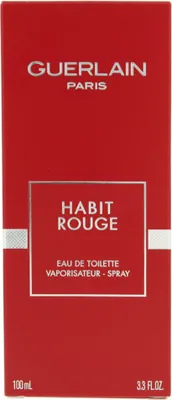 Produktbild von Guerlain Habit Rouge EDT 100 ml M