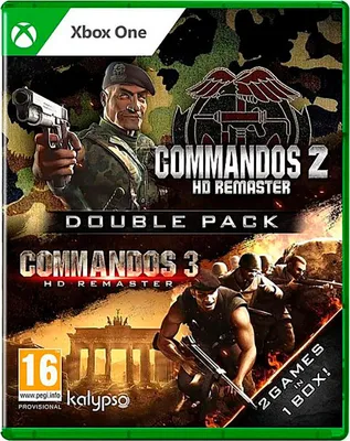 Produktbild von Kalypso Commandos 2 & 3 - HD Remaster Double Pack, Xbox One, T (Jugendliche)