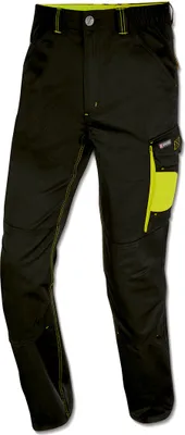 Produktbild von PARKSIDE® Herren Arbeitsbundhose (48, schwarz)