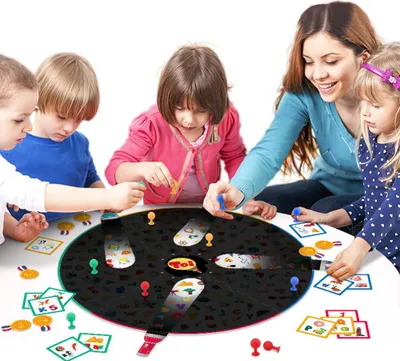 Obrázek produktu pro Děti poklad kognitivní inteligence Předčasné vzdělávání Card Board Game
