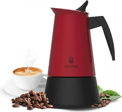 Obrázek produktu pro Italský kávovar Cecotec Piccolina 400 Red