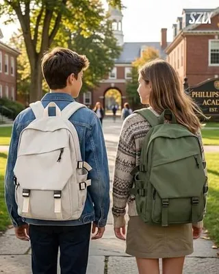 Immagine prodotto di Zaino scolastico leggero per laptop da 14 pollici, impermeabile