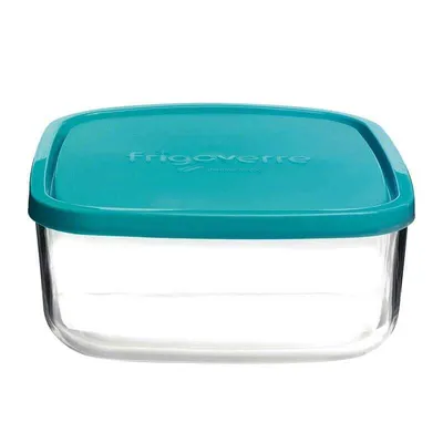 Obrázok produktu pre Dóza na potraviny Bormioli Rocco Frigoverre Blue 22 x 22 x 8 cm / 3,3 litra