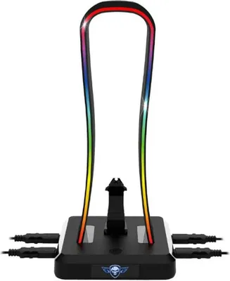Image de Spirit of Gamer Headsets Sentinel Multi-Function RGB Stand