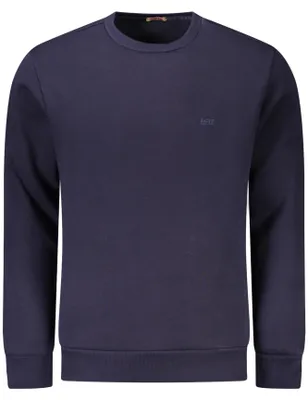 Produktbild von Rifle Herren Pullover aus Baumwolle in Blau