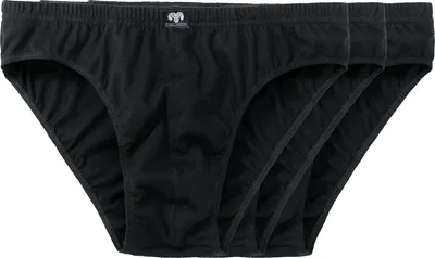 Produktbild von Ceceba Bio Herren-Slip 3er-Pack schwarz 10