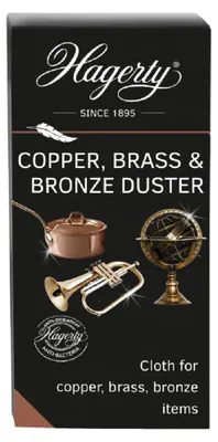Image de Éponge de Nettoyage Hagerty A118024 Cuivre Bronze Brass