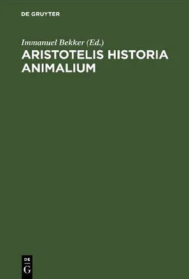 Produktbild von Aristotelis Historia Animalium