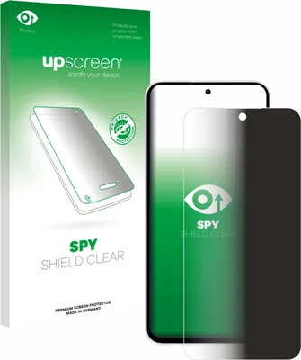 Produktbild von Für Samsung Galaxy A56 5G Sichtschutzfolie Schutzfolie upscreen Anti-Spy Privacy Sichtschutz Blickschutz Display Schutz Folie Blaulichtfilter