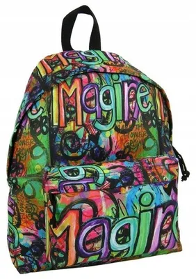 Produktbild von Derform Vintage Schulrucksack mit einem Fach
