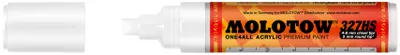 Produktbild von Molotow Acrylmarker ONE4ALL ACRYLIC 327HS 4-8mm, Nr. 160, signalweiss