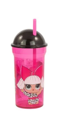 Produktbild von LOL Surprise Trinkbecher mit Strohalm