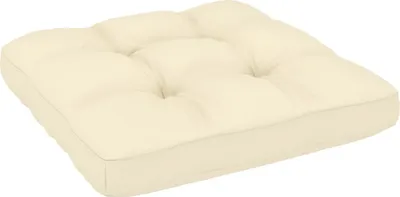 Immagine prodotto di vidaXL Poggiapiedi da giardino con cuscino 2 pz. Legno di pino massiccio