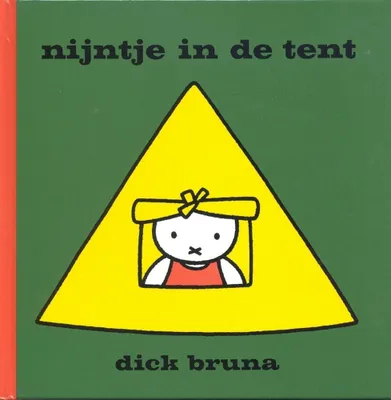 Image de Miffy dans la tente
