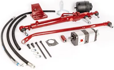 Produktbild von Hydromechanische Lenkhilfe Nachrüstsatz für IHC CASE 353 423 433 453 483 523 533 553 633