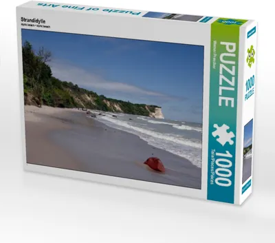 Produktbild von Calvendo Strandidylle 1000 Teile Puzzle quer 640x480mm, Prescher Werner; 7314555