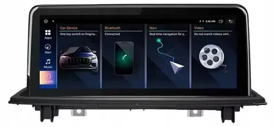 Zdjęcie produktu dla Radio Android BMW X1 F48 NBT (2016-2017) Android Auto Carplay WiFi 6+128 GB