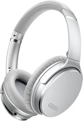 Produktbild von Noise Cancelling Kopfhörer Kabellos Bluetooth - LDAC Modus, Schnellladung, 50+ Wiedergabe Over-Ear Kopfhoerer mit Mikrofon, Verbindung von 2 Geräten