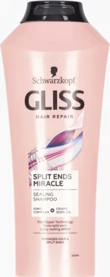 Obrázek produktu pro Schwarzkopf Gliss Kur Split Ends Miracle, Odbudowujący szampon do włosów, 400 ml