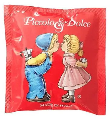 Lucaffe Piccolo e dolce ESE Pads Espresso Cialde ese pods