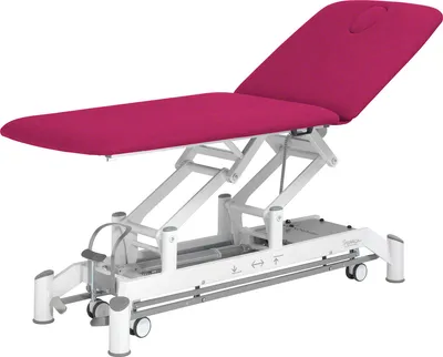 Produktbild von Ferrox Therapieliege Chagall 2 Neo mit Radhebesystem und Rundumschaltung