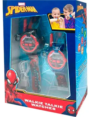 Produktbild von Marvel Spiderman walkie talkie watch