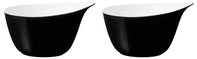 Produktbild von Seltmann Weiden L Fashion glamorous black Müslischale mit Griff 0,60l