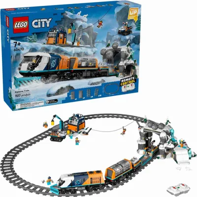 Produktbild von LEGO® CITY 60470 Polární expres pro průzkumníky Arktidy