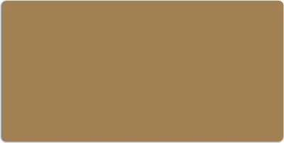 Produktbild von Schreibtischmatte Tischunterlage 120x60 cm Mauspad - Einzelne Farbe Golden