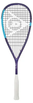 Produktbild von Dunlop Fx Team 125 Squashschläger Silber  Silber One Size