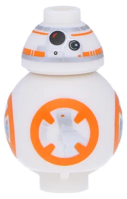 Produktbild von LEGO Minifigur Star Wars Figur BB-8 (sw0661) – neu