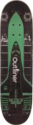 Obrázek produktu pro Outliner 31X8Inch Skateboard Rocket