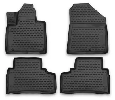 Produktbild von OMAC Fußmatte Gummi TPE für KIA SORENTO III