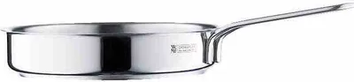 Produktbild von WMF 0718806041, Allzweckpfanne, Edelstahl, Edelstahl, Edelstahl, 250 °C, Keramik, Gas, Halogen, Induktion, Versiegelte Platte