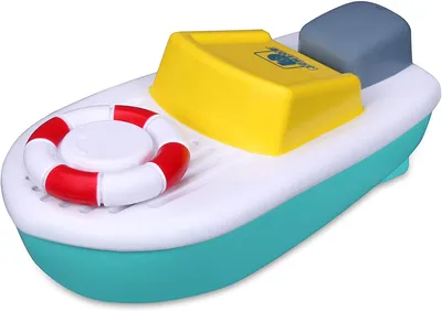 Produktbild von BB Junior 16-89002 - Spielzeugboot - Splash 'n' Play »Twist & Sail«