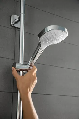 Immagine prodotto di hansgrohe Croma Select E Multi/Unica Set doccia Unica 900 mm bianco/cromo, 1 pz.