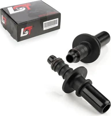 Produktbild von 2x Gegenstück Schnellkupplung gerade Kraftstoffleitung 9,49 x 7 mm für BMW MINI
