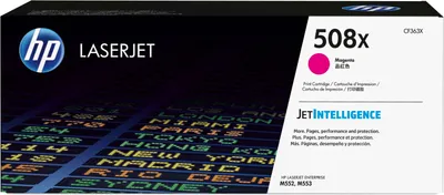 Produktbild von HP 508X Magenta LaserJet Tonerpatrone